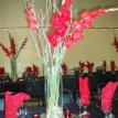 Hupp Centerpieces by Uniquely Chic