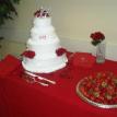 Hupp Cake Table