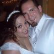Bride and Groom, Monica and Eli Hupp
