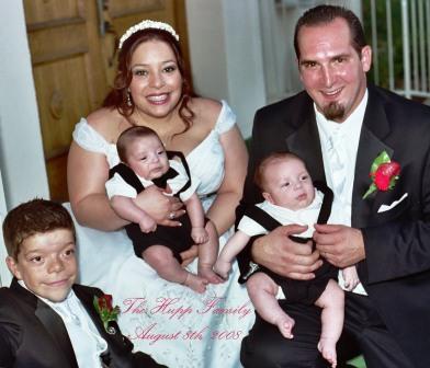 Hupp Family Picture