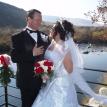 Bride and Groom, Rosalina and Doug Allen