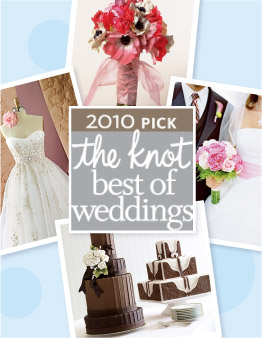 The Knot Best of Weddings 2010 Pick